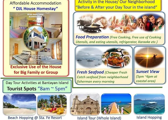 Apartamento Djl House -bantayan Island
